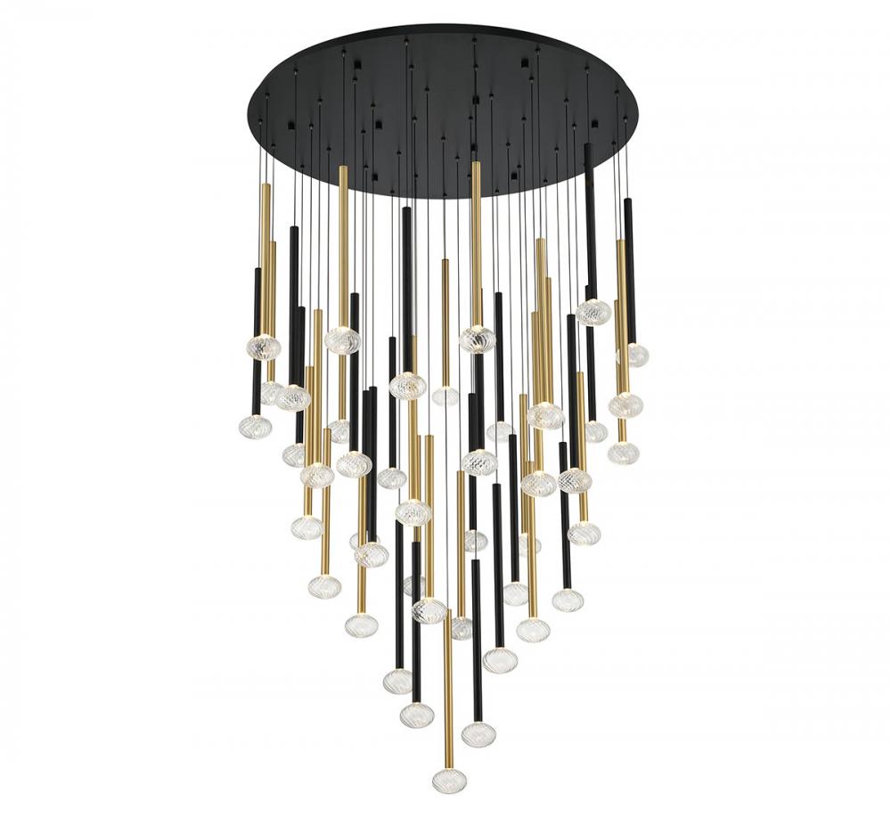 Soffio Round LED Chandelier