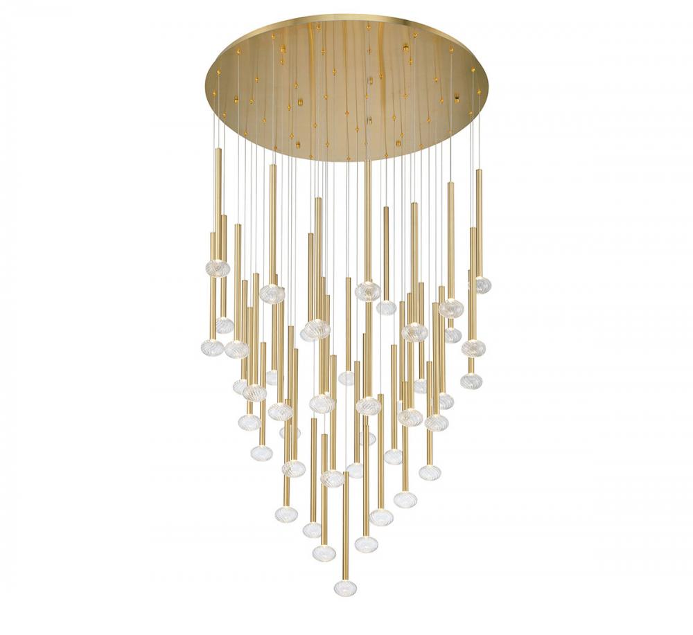 Soffio Round LED Chandelier