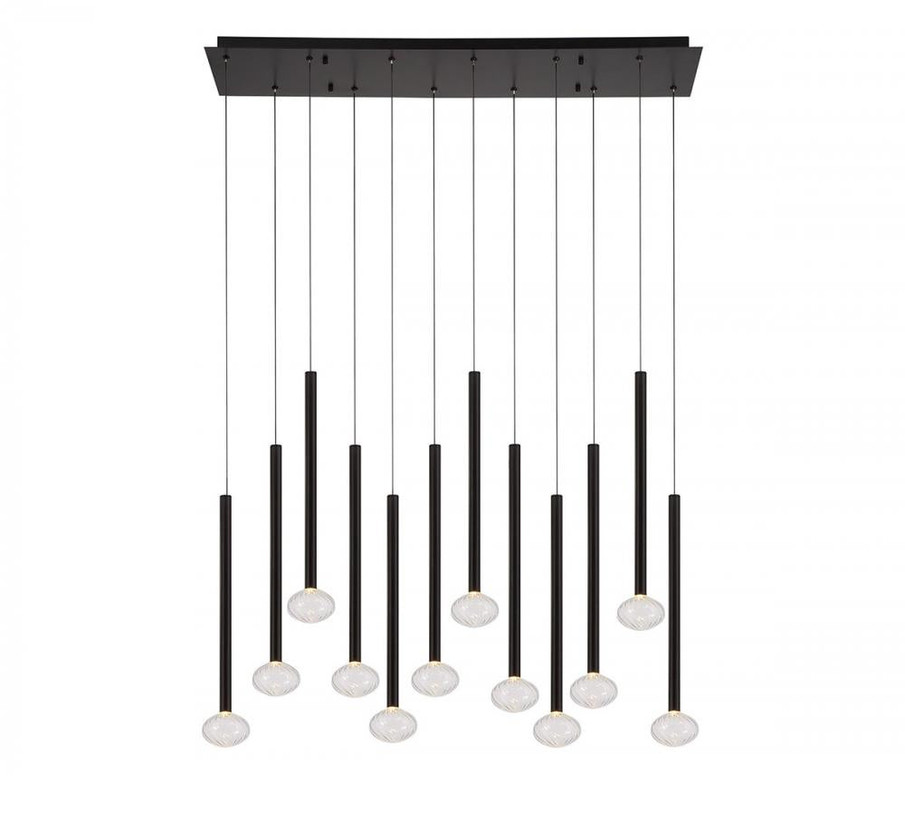 Soffio Linear LED Chandelier