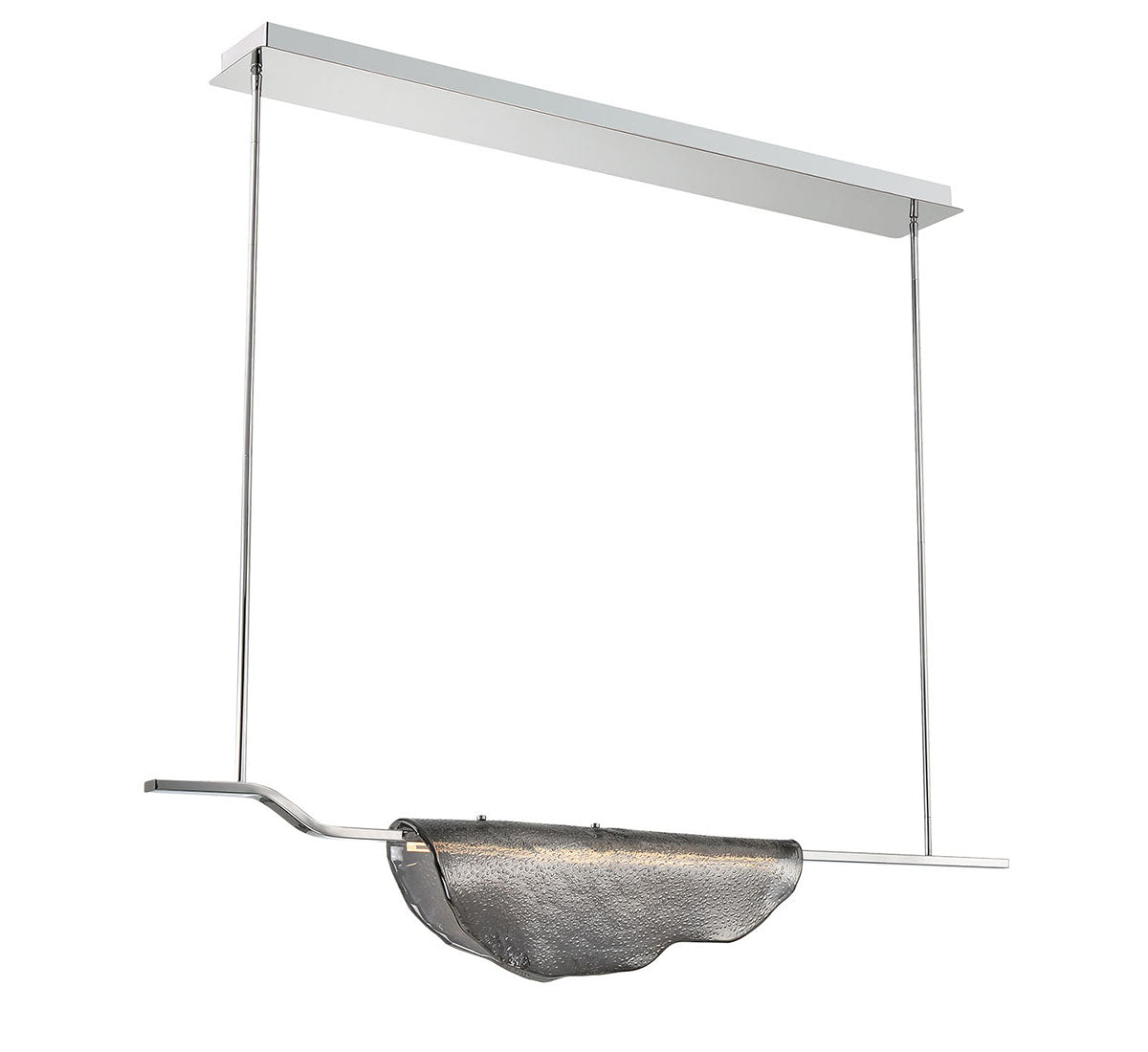Savona 1 Light Linear LED Chandelier