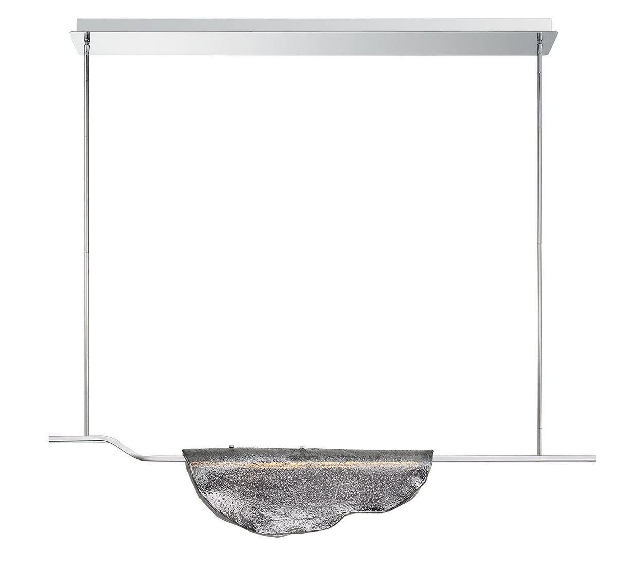 Savona 1 Light Linear LED Chandelier