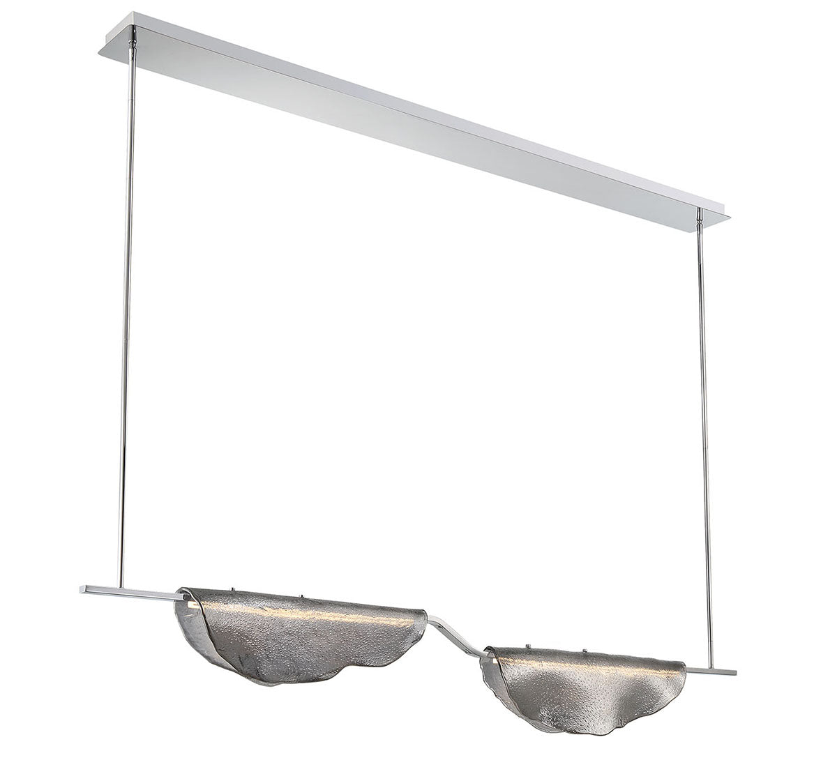 Savona 2 Light Linear LED Chandelier