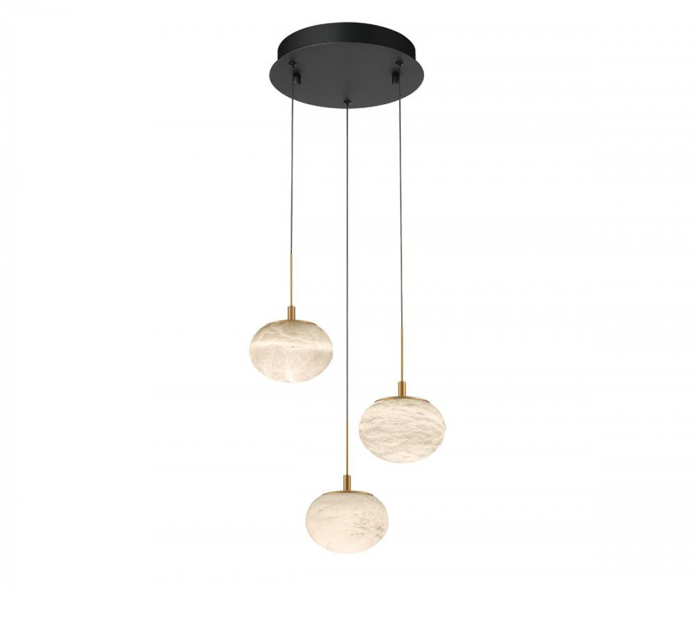 Calcolo Round LED Pendant