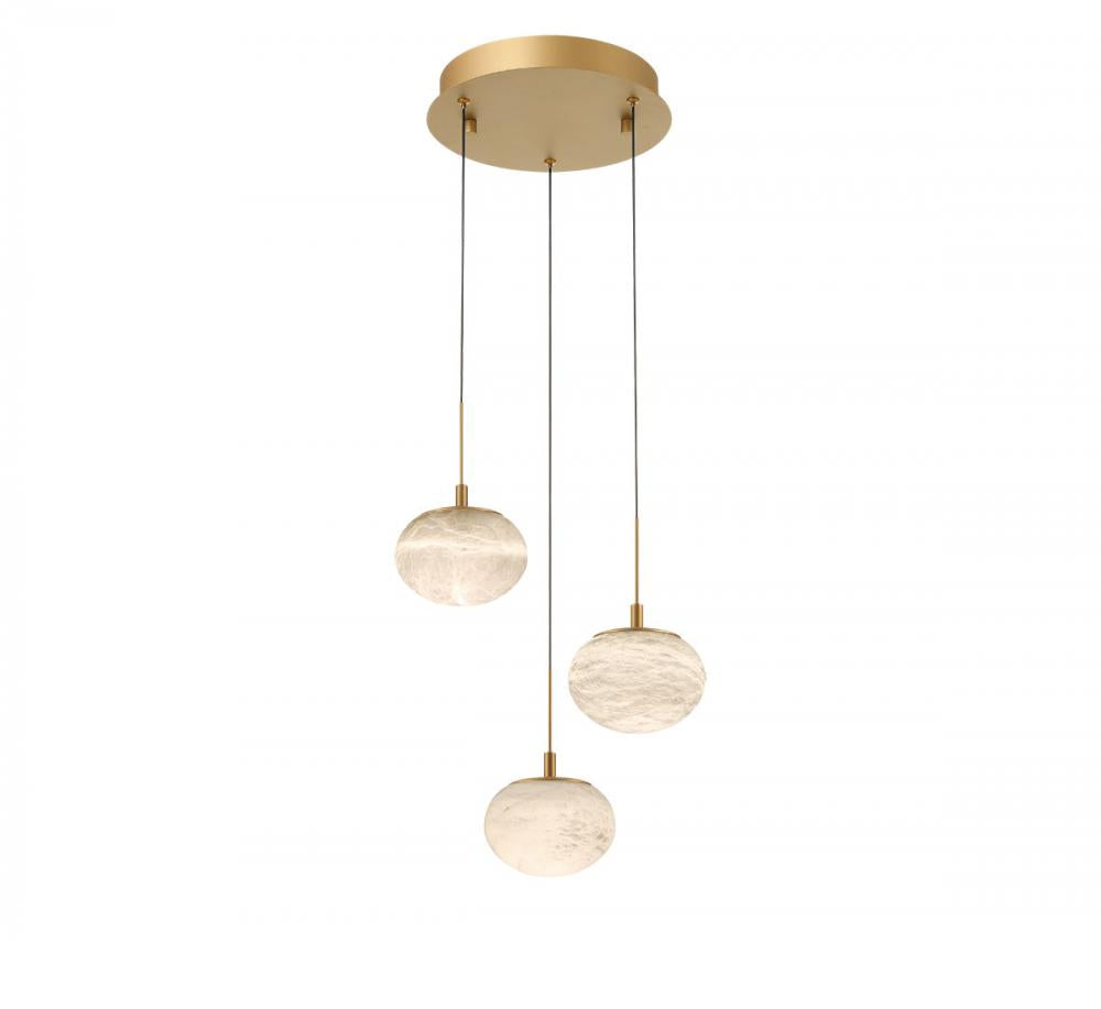 Calcolo Round LED Pendant
