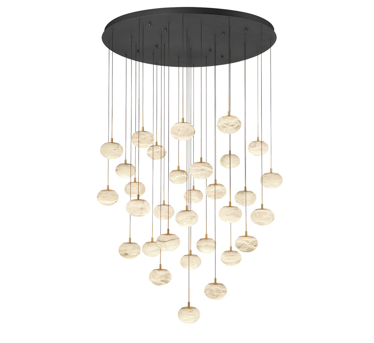 Calcolo 31 Light LED Grand Chandelier