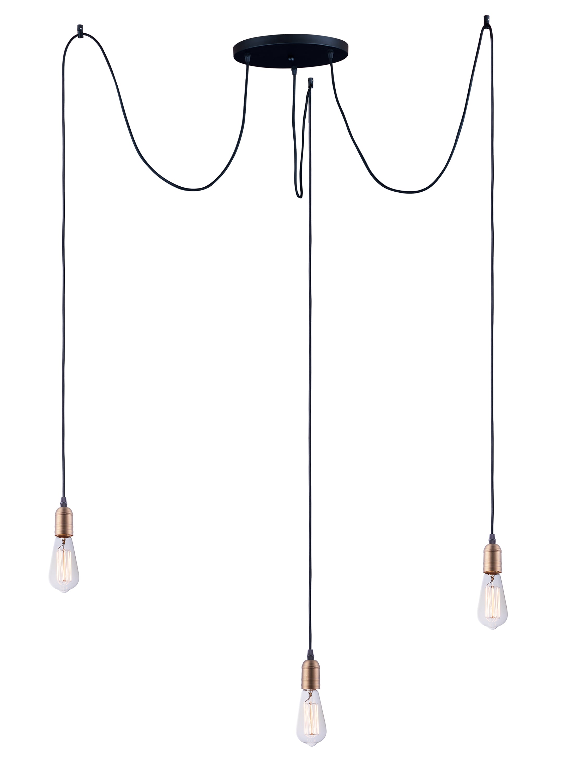 Early Electric Multi Light Pendant