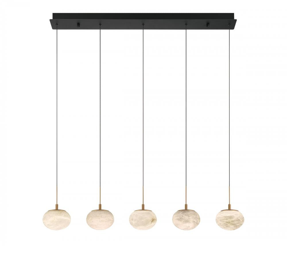 Calcolo Linear LED Chandelier