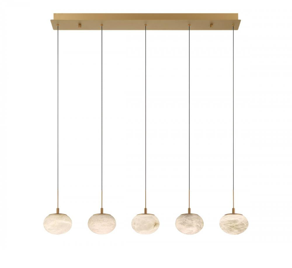 Calcolo Linear LED Chandelier