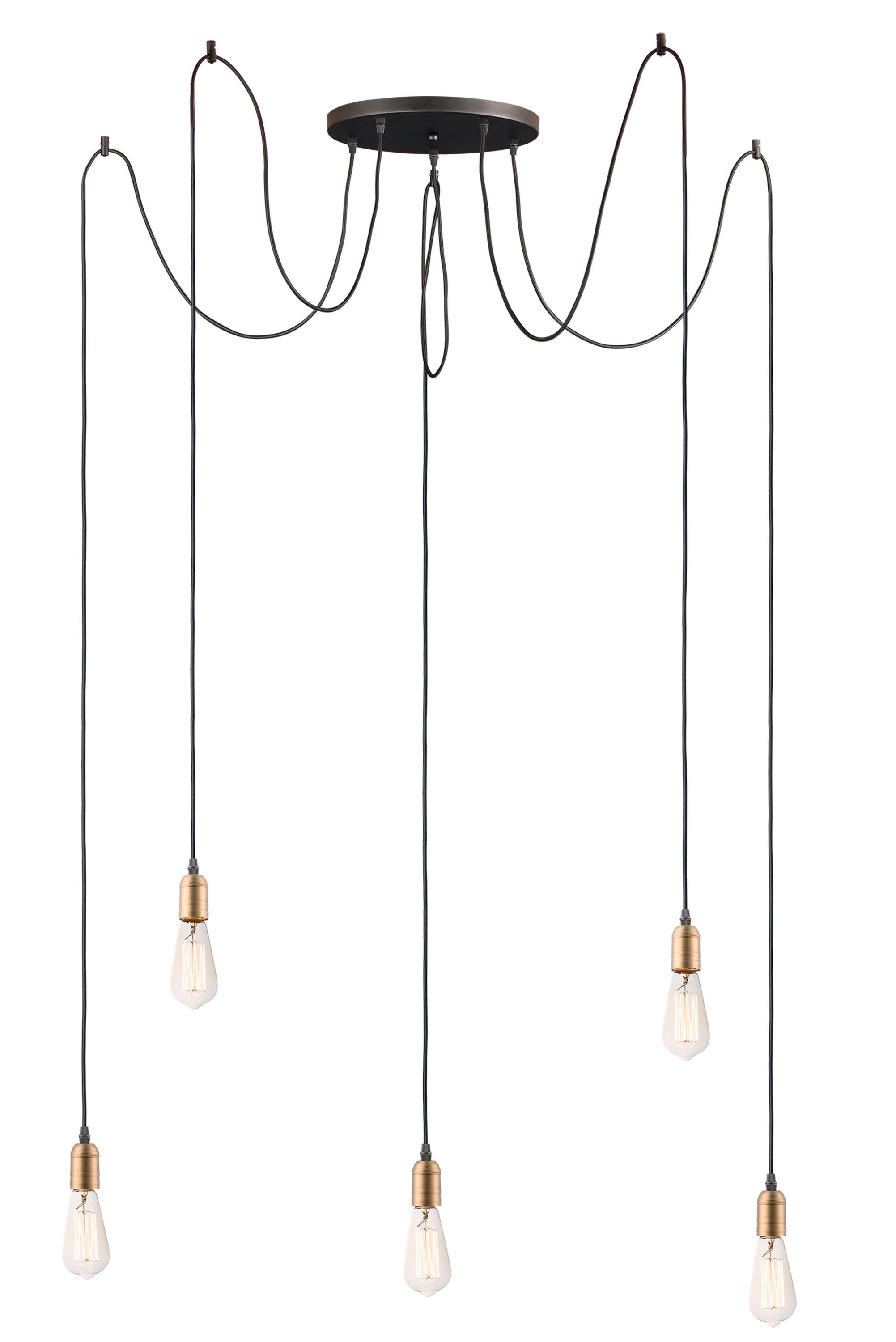 Early Electric Multi Light Pendant