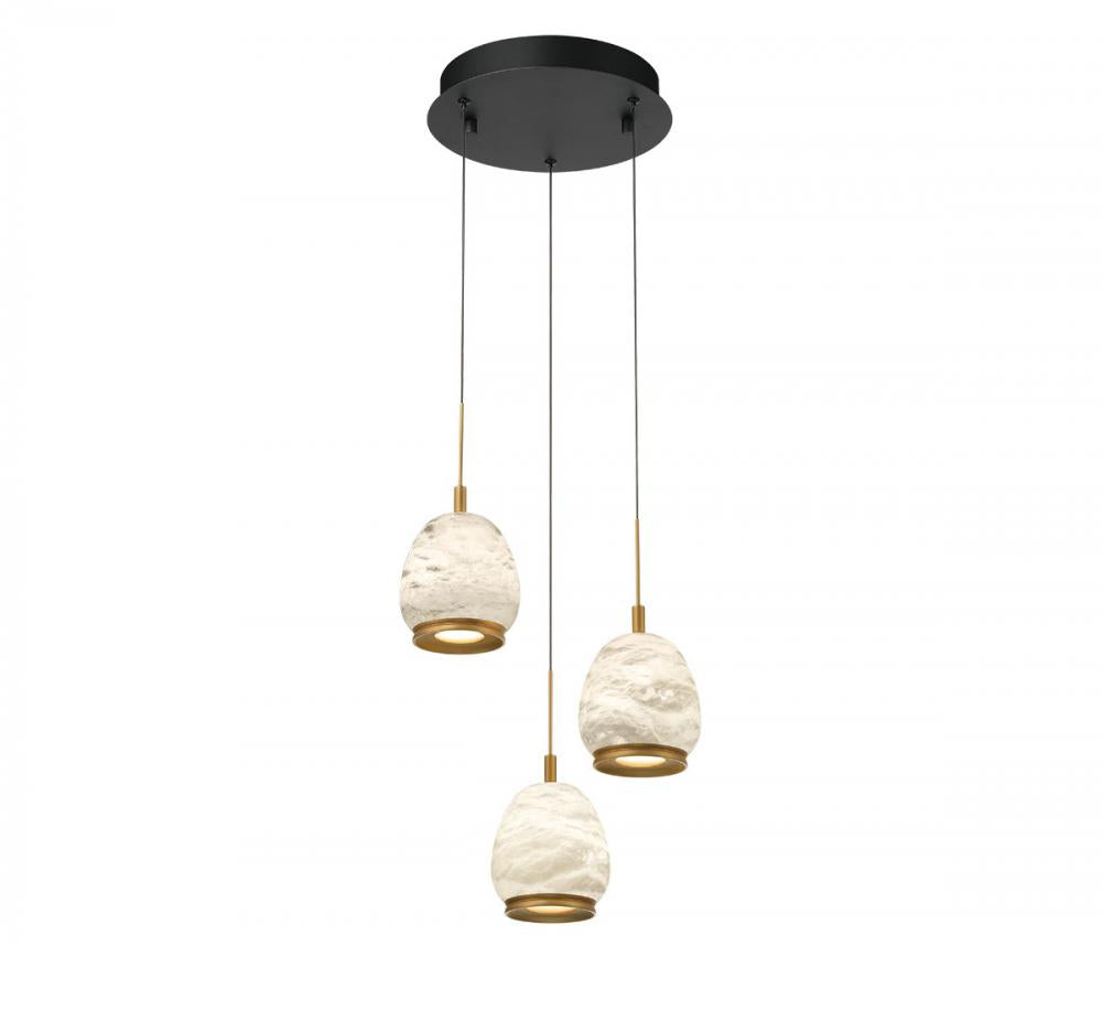 Lucidata Round LED Pendant
