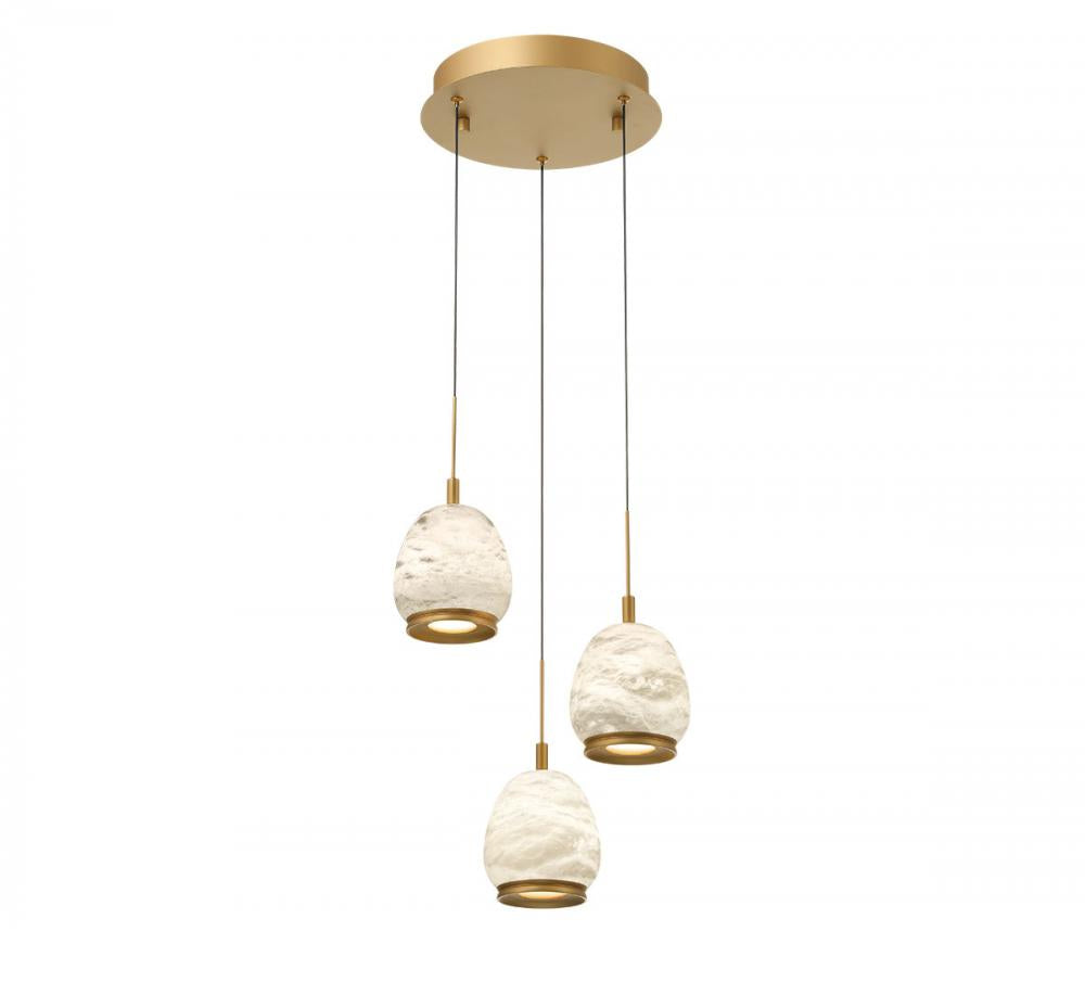 Lucidata Round LED Pendant