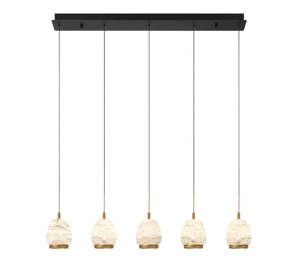 Lucidata Linear LED Chandelier