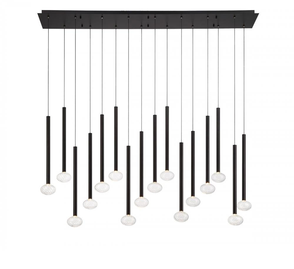 Soffio Linear LED Chandelier