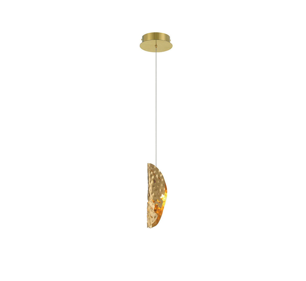 Sorrento 1 Light LED Pendant
