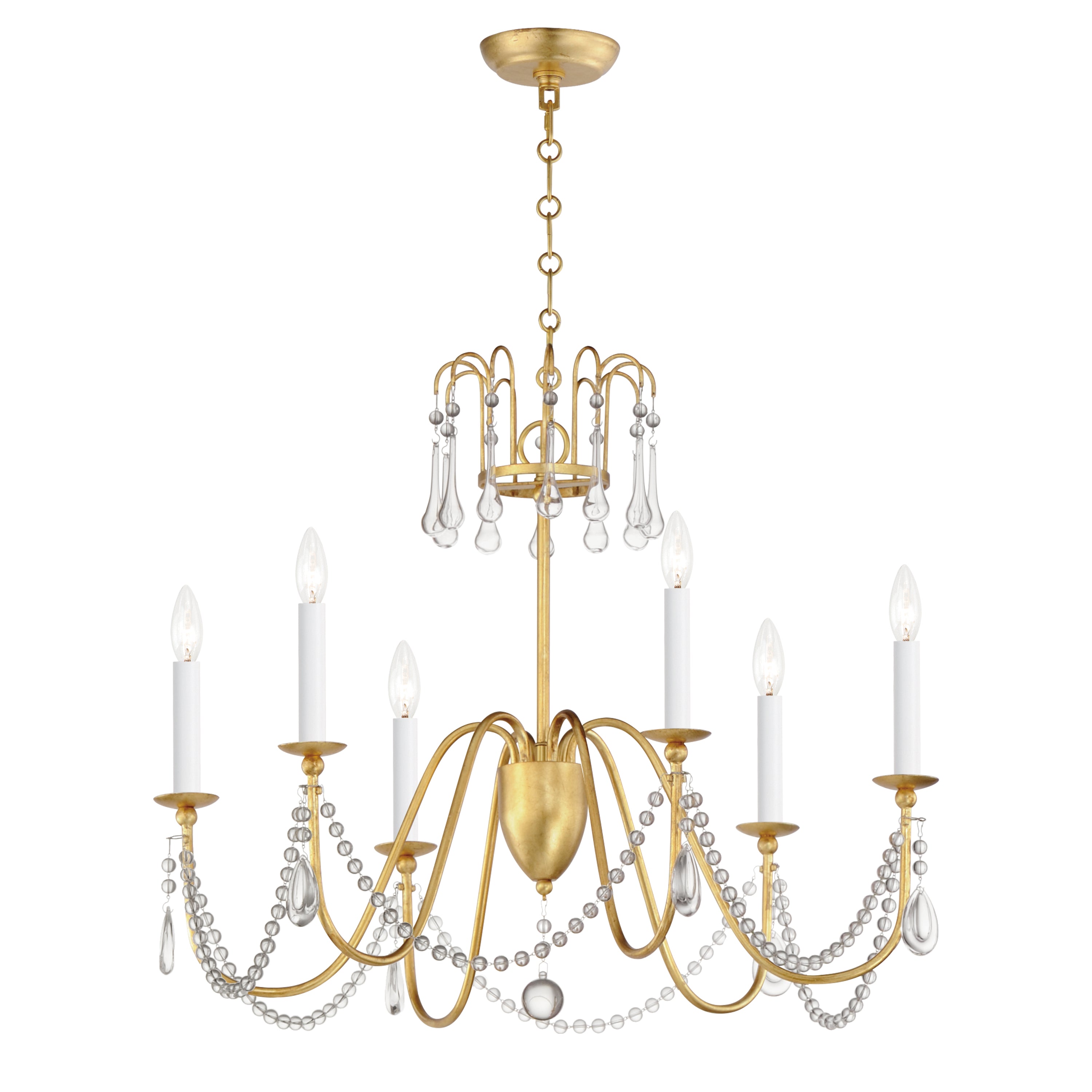 Plumette Chandelier