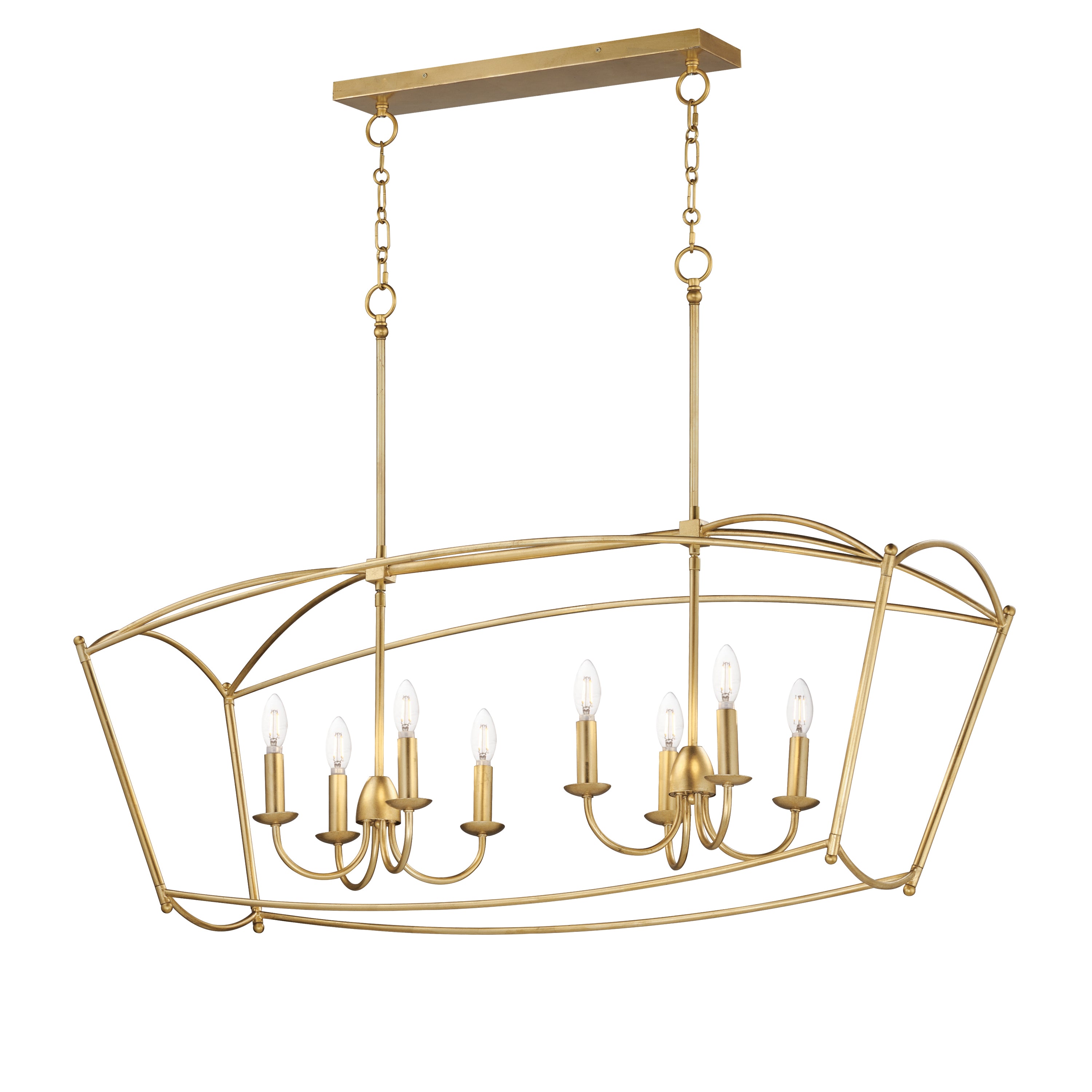 Plumette Linear Pendant