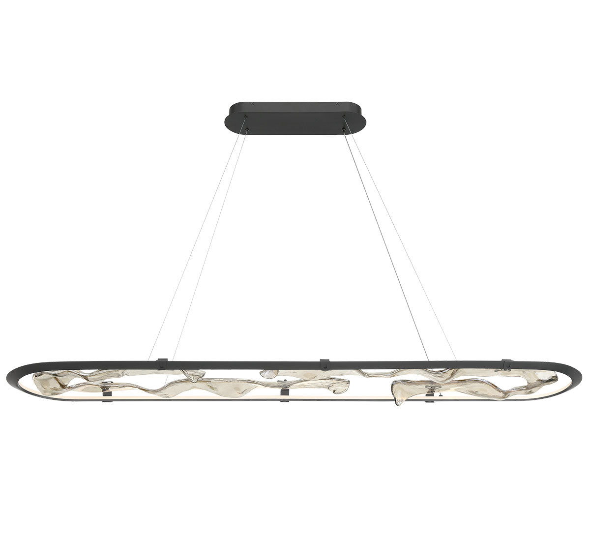 Nettuno 72" Oval LED Chandelier