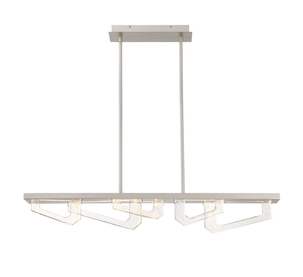 Arezzo Small Linear LED Chandelier
