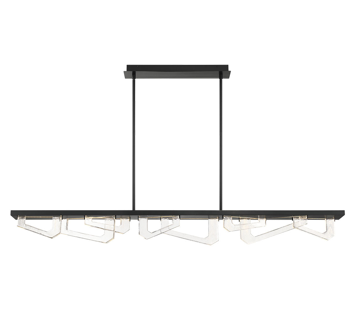 Arezzo Large Linear LED Chandelier