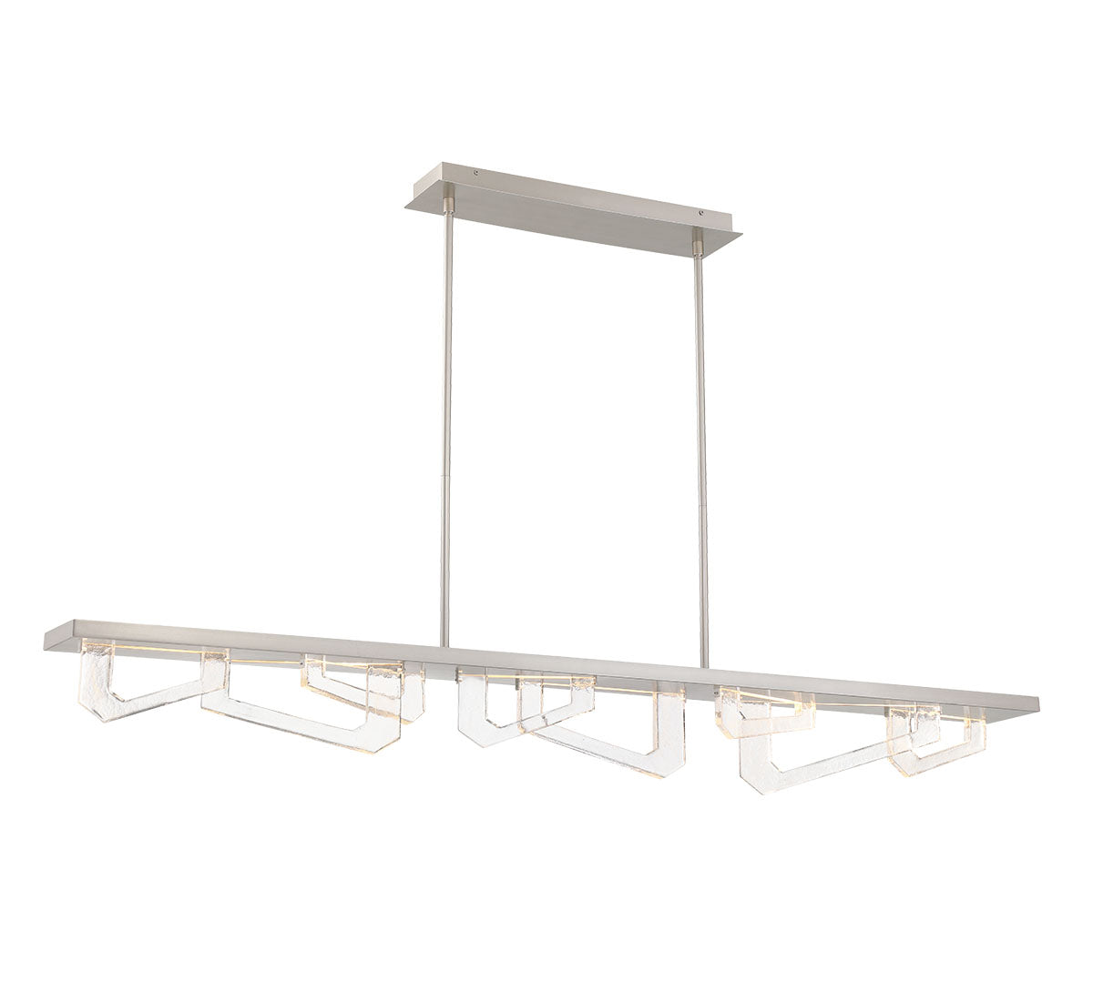 Arezzo Large Linear LED Chandelier