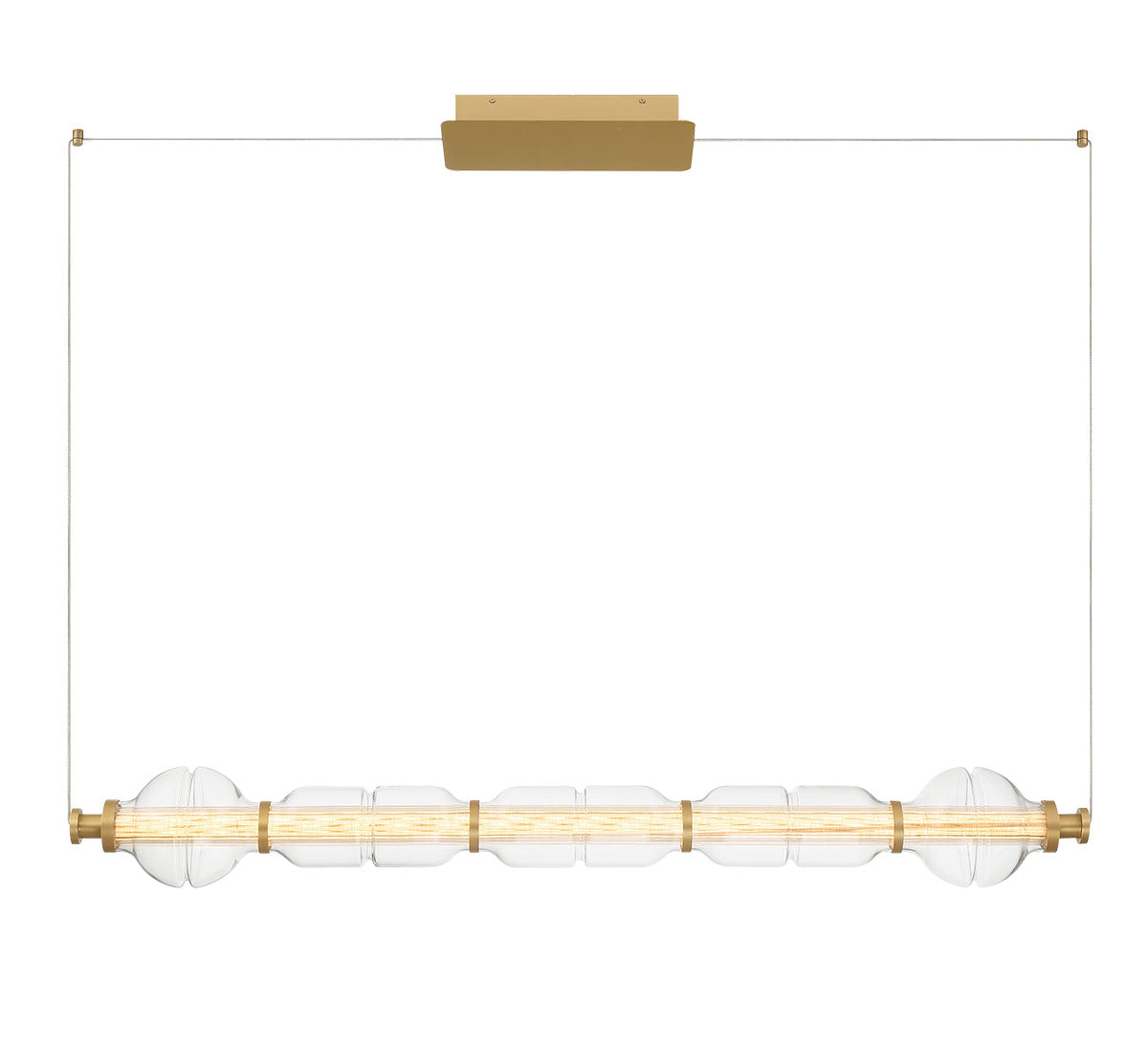 Milazzo Medium Linear Chandelier