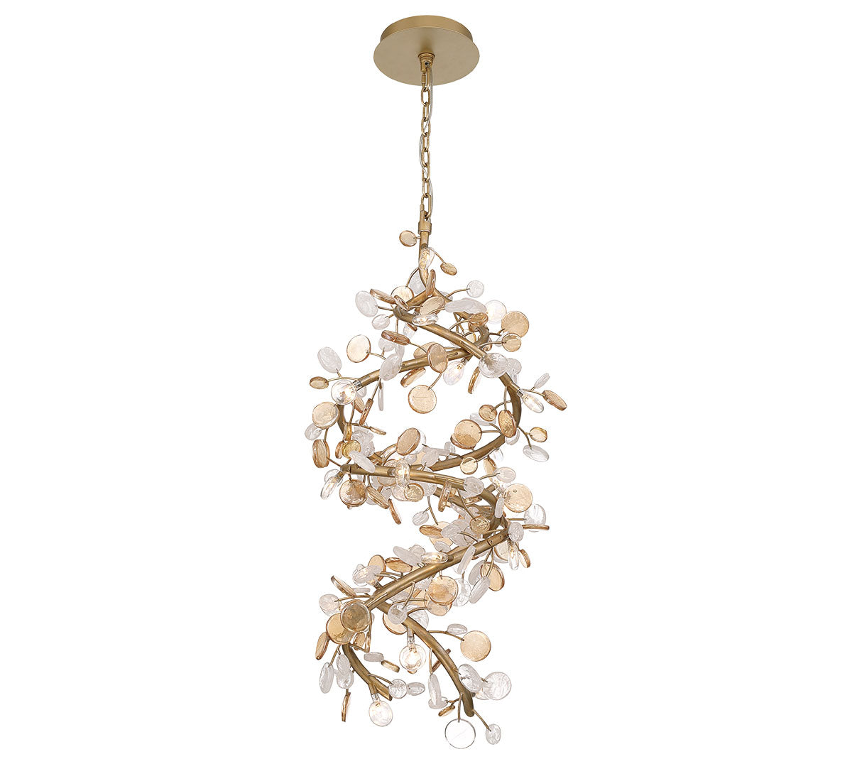 Pisa 23 Light LED Chandelier