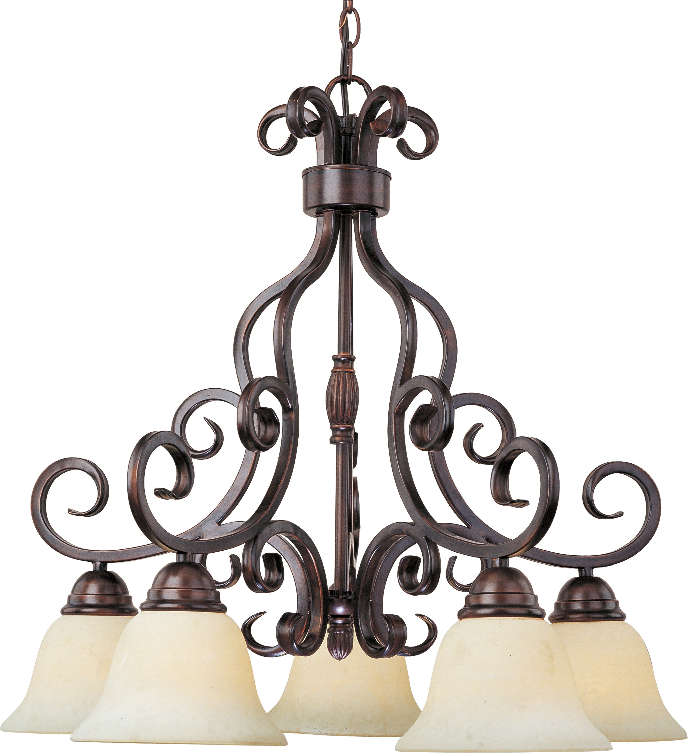 Manor Down Light Chandelier