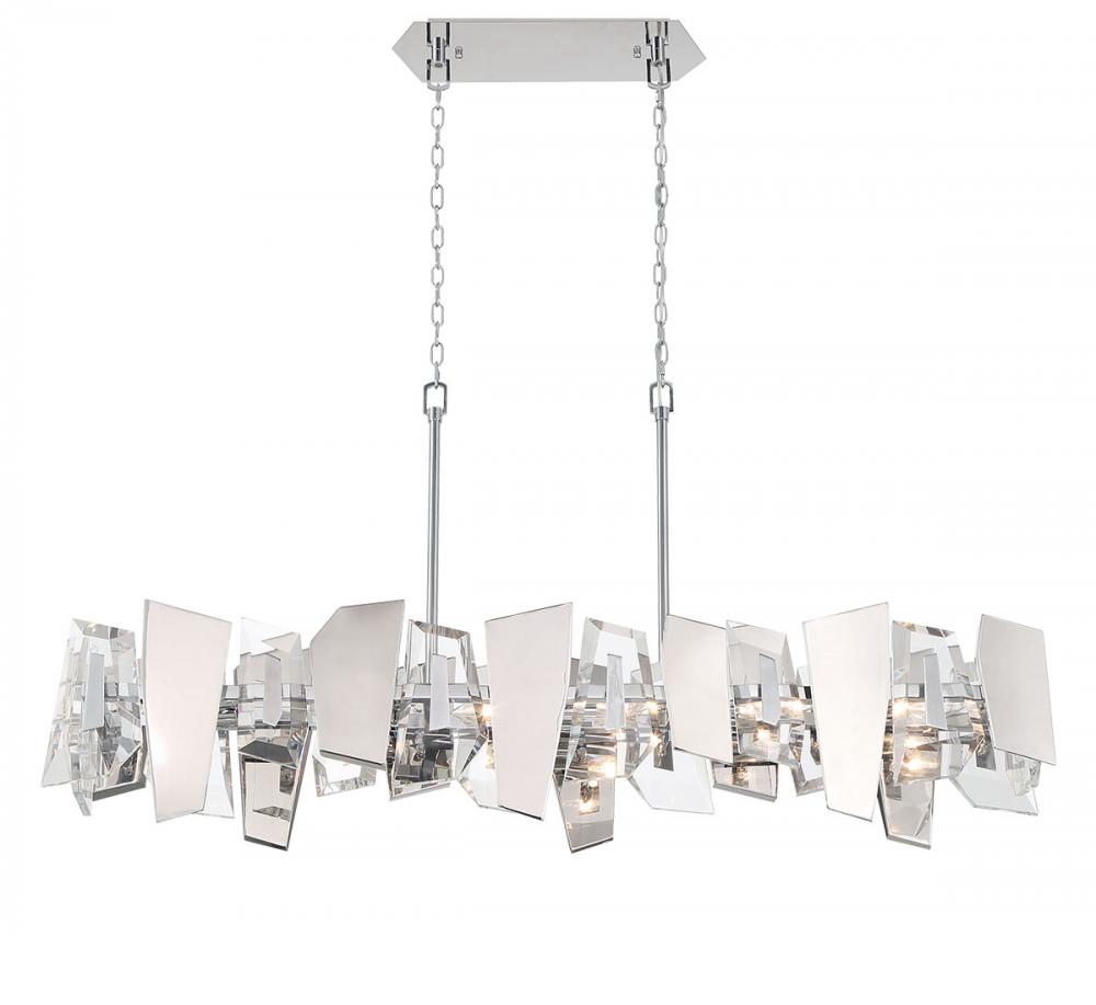 Castellana Linear Chandelier
