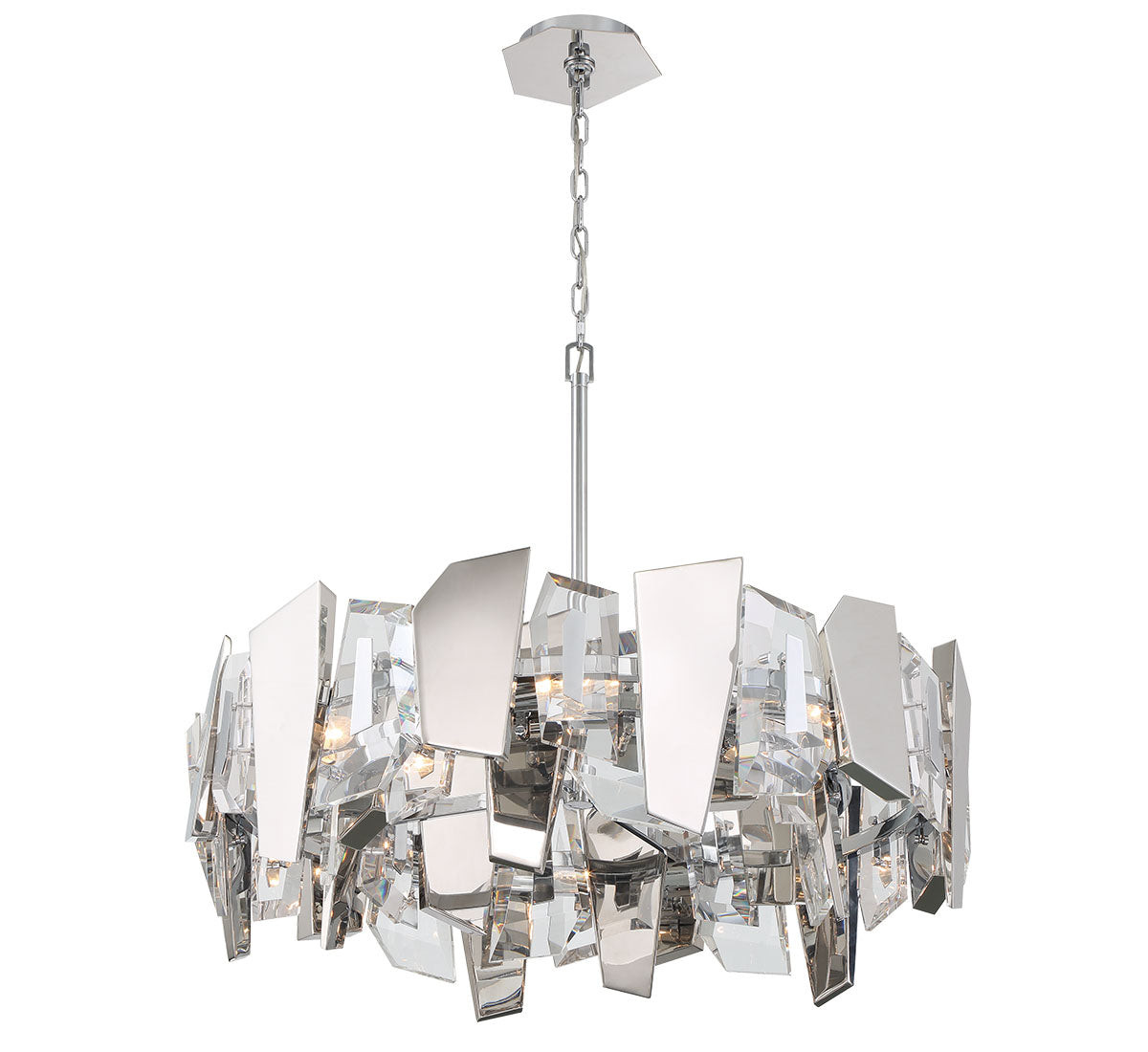 Castellana 8 Light Chandelier