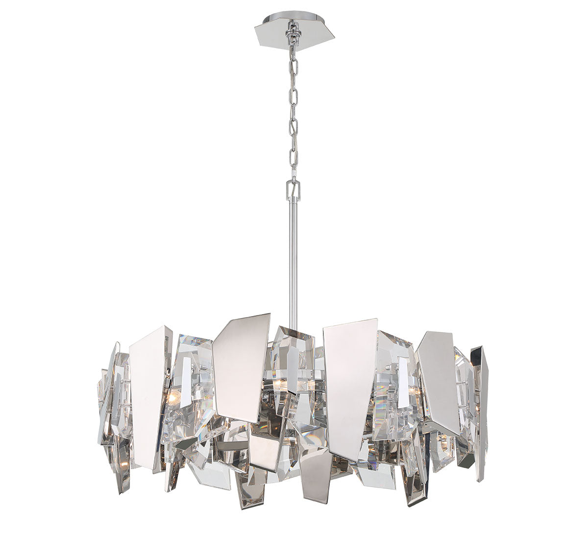 Castellana 8 Light Chandelier