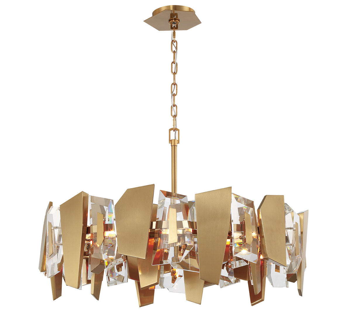 Castellana 8 Light Chandelier