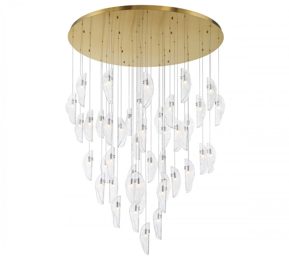 Sorrento LED Grand Chandelier