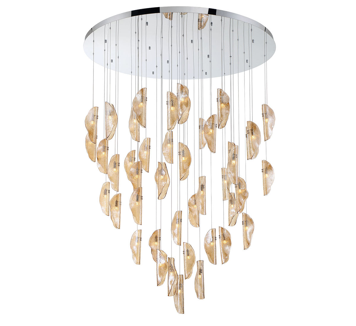 Sorrento 45 Light LED Grand Chandelier