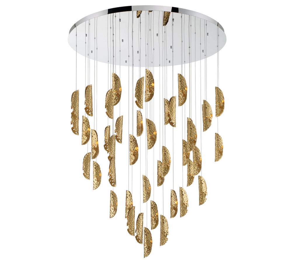 Sorrento LED Grand Chandelier