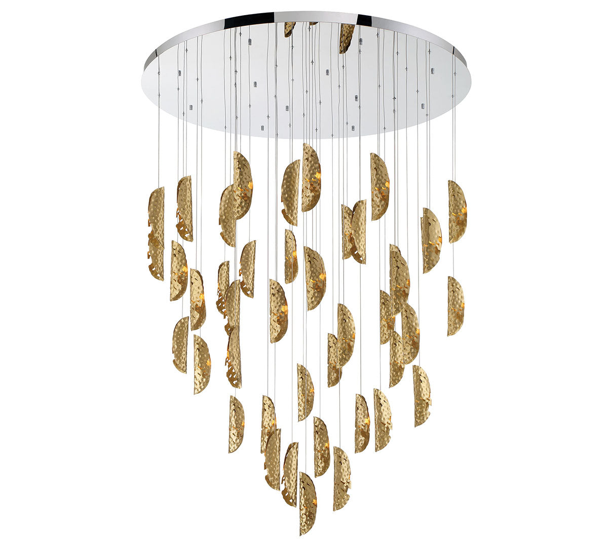 Sorrento 45 Light LED Grand Chandelier