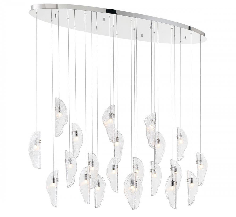 Sorrento Oval LED Chandelier