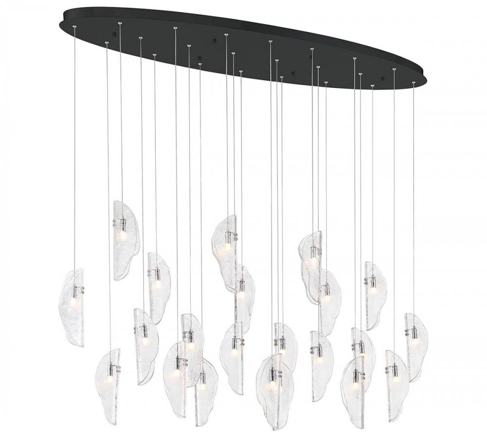 Sorrento Oval LED Chandelier