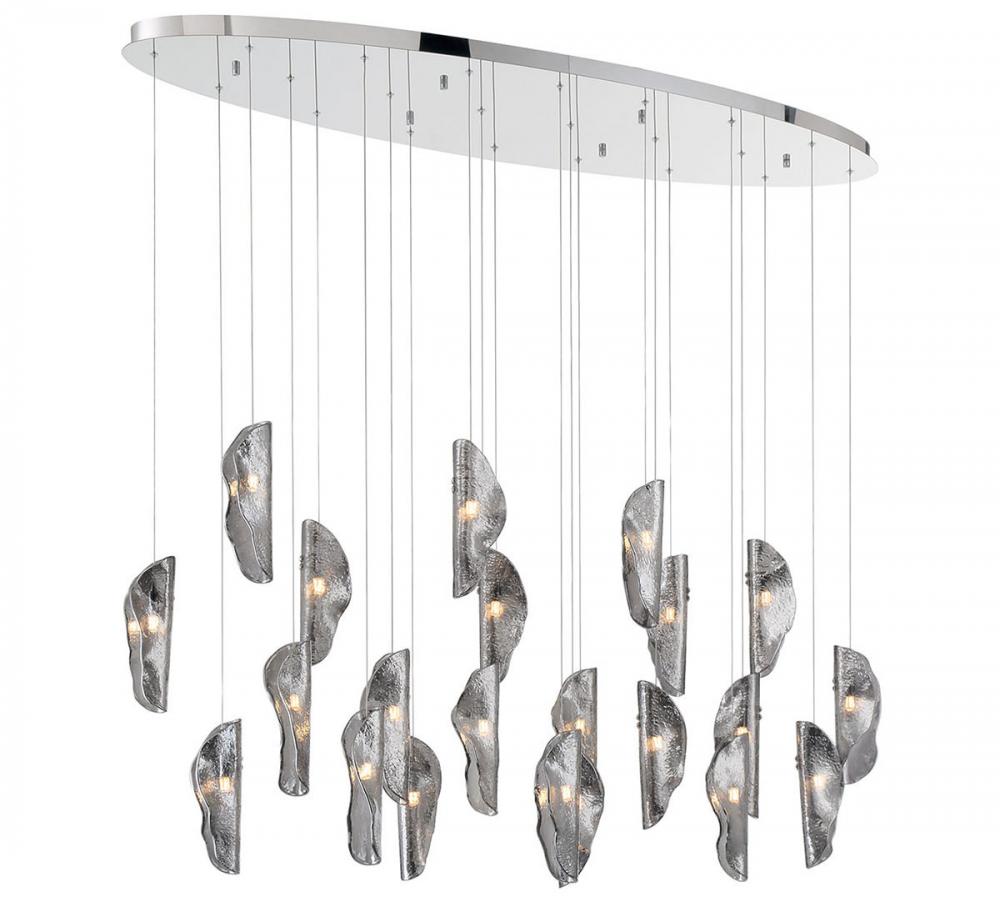 Sorrento Oval LED Chandelier