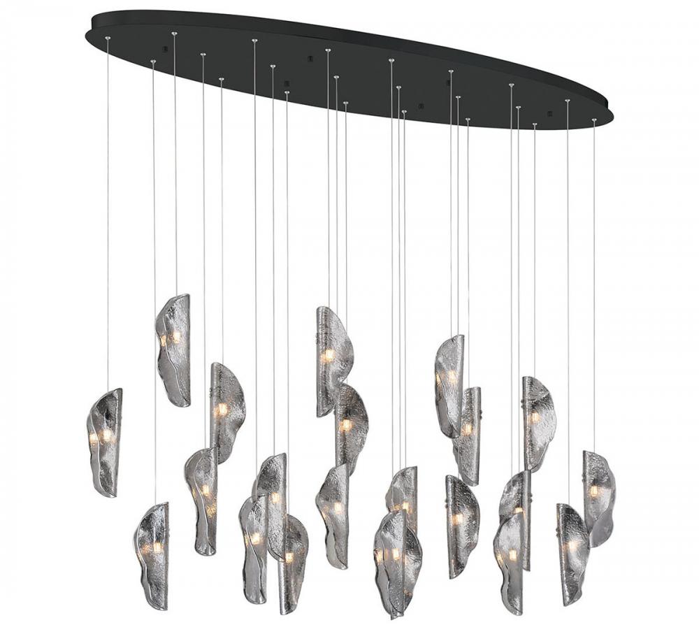 Sorrento Oval LED Chandelier