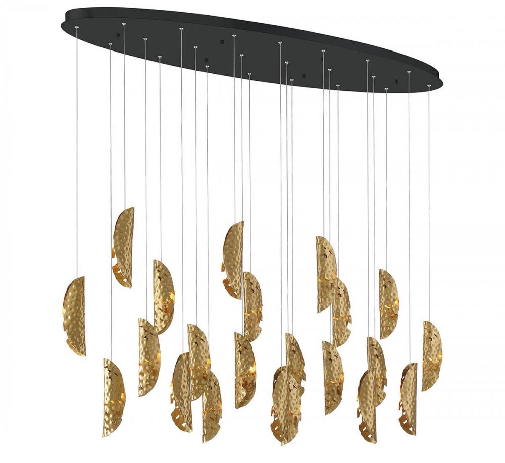 Sorrento Oval LED Chandelier