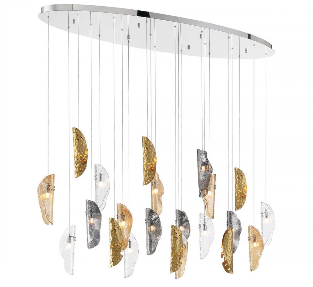 Sorrento Oval LED Chandelier