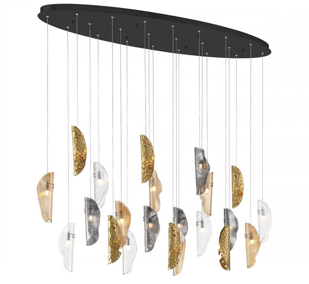Sorrento Oval LED Chandelier