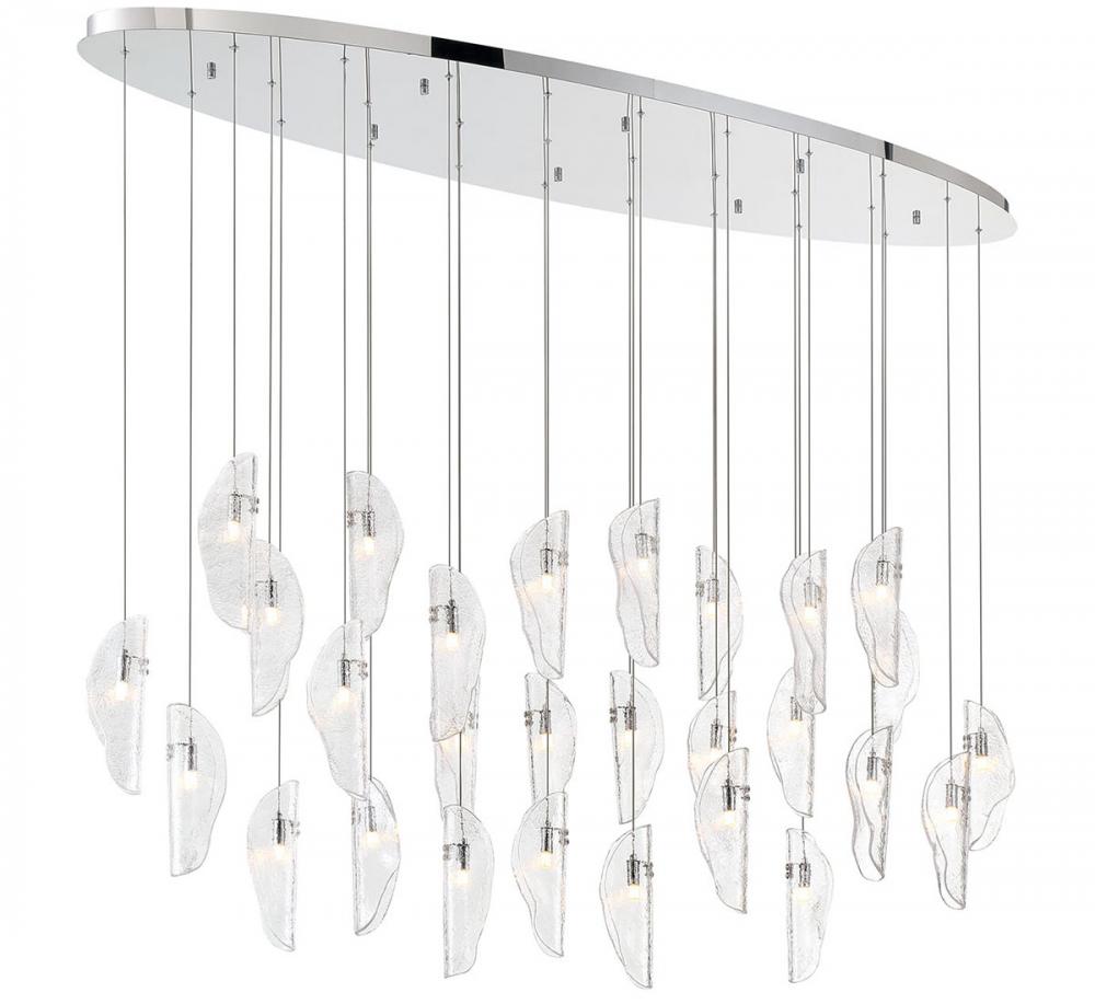 Sorrento Oval LED Chandelier