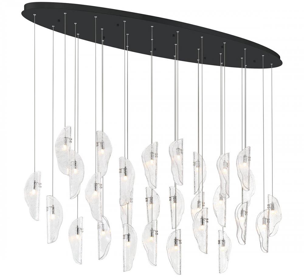 Sorrento Oval LED Chandelier