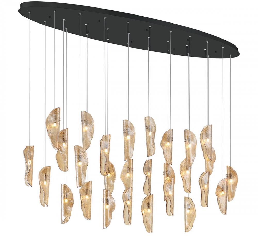 Sorrento Oval LED Chandelier