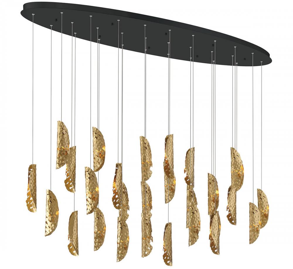 Sorrento Oval LED Chandelier