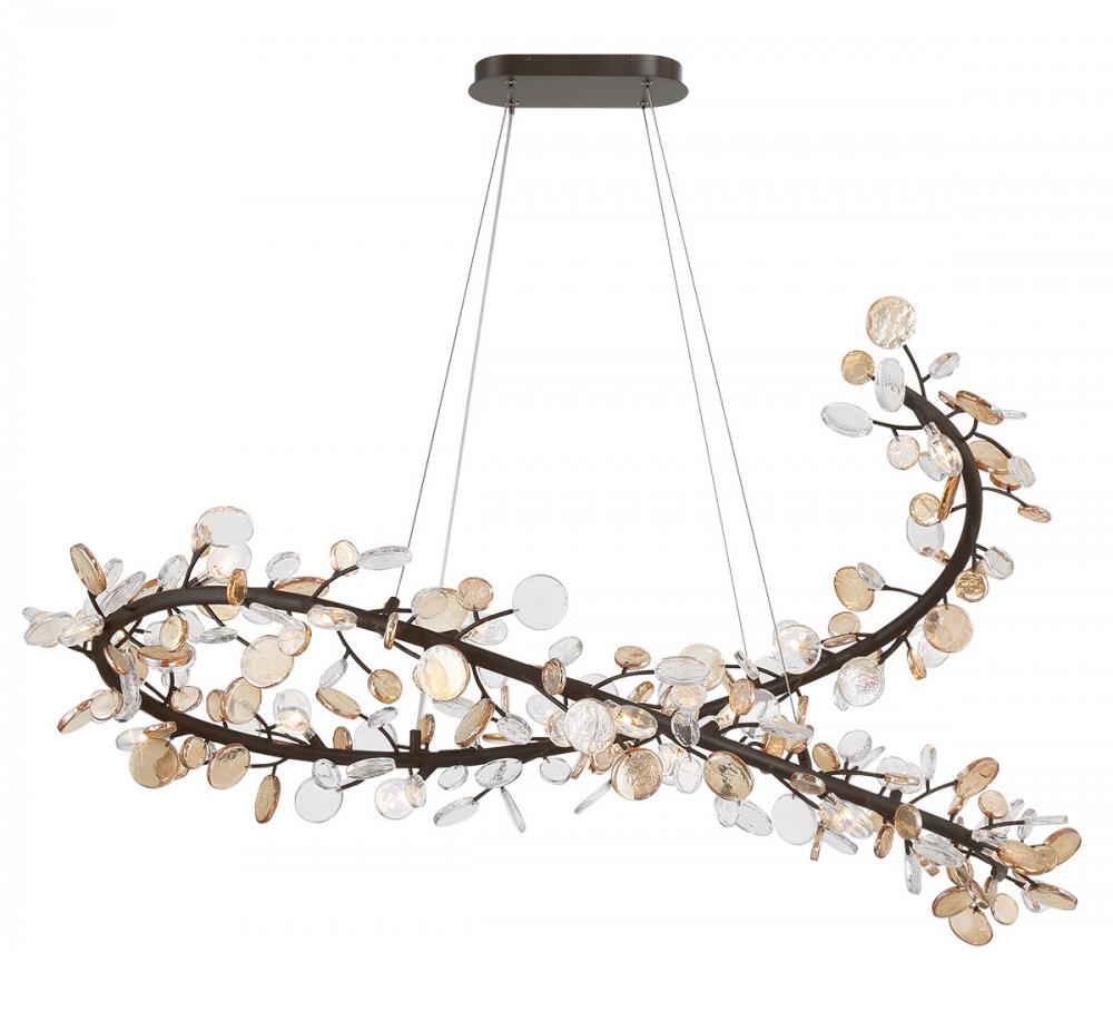 Pisa Oval LED Chandelier