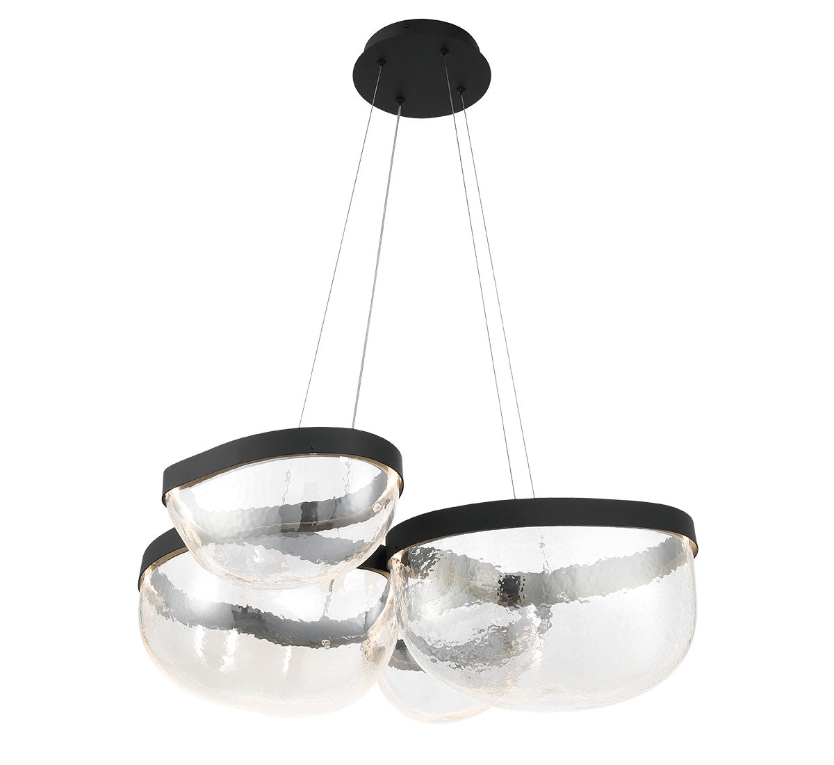 Aveah 4 Light LED Chandelier
