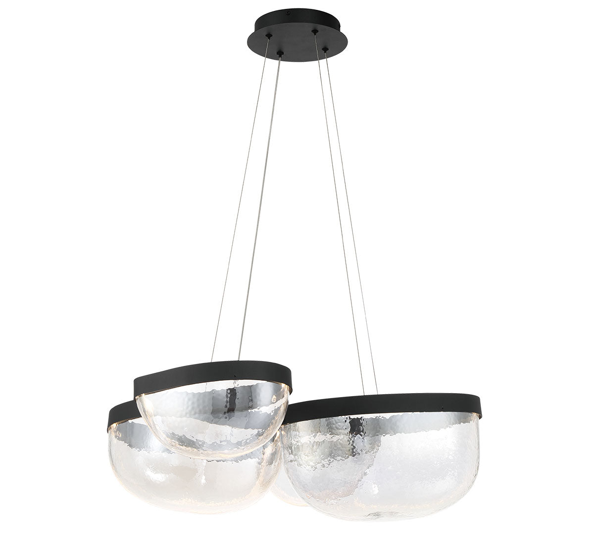 Aveah 4 Light LED Chandelier
