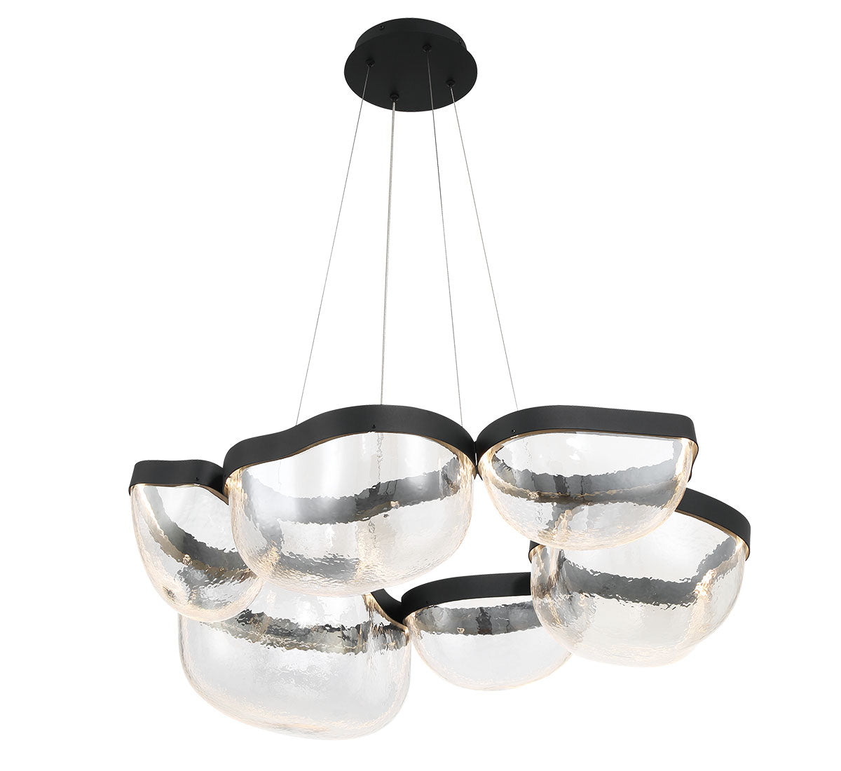 Aveah 6 Light LED Chandelier
